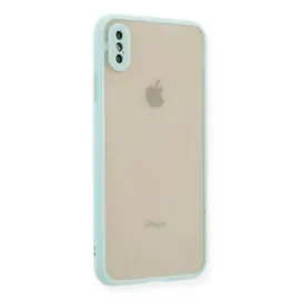 Newface Iphone X Kılıf Montreal Silikon Kapak - Turkuaz
