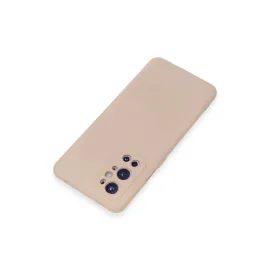Newface One Plus 9 Pro Kılıf Nano Içi Kadife Silikon - Pudra
