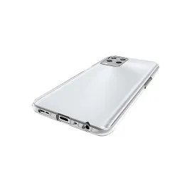 Newface Oppo A54 4G Kılıf Deluxe 2Mm Şeffaf Silikon - Şeffaf