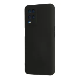 Newface Oppo A54 4G Kılıf Nano Içi Kadife Silikon - Siyah