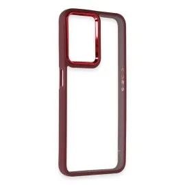 Newface Realme 9 Pro 5G Kılıf Dora Kapak - Kırmızı