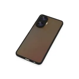Newface Realme C55 Kılıf Montreal Silikon Kapak - Siyah