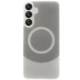 Newface Samsung A26 Kılıf Maya Karbon Kapak - Gri