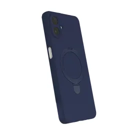 Newface Samsung Galaxy A07 4G Regal Magsafe Standlı Kapak - Lacivert