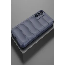 Newface Samsung Galaxy A25 5G Kılıf Optimum Silikon - Lacivert