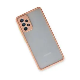Newface Samsung Galaxy A52 Kılıf Montreal Silikon Kapak - Pembe