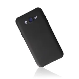 Newface Samsung Galaxy J7 Kılıf First Silikon - Siyah