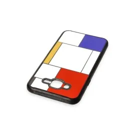 Newface Samsung Galaxy J7 Kılıf Mirror Desenli Kapak - Mirror - 9