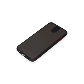 Newface Samsung Galaxy J7 Pro / J730 Kılıf Montreal Silikon Kapak - Siyah