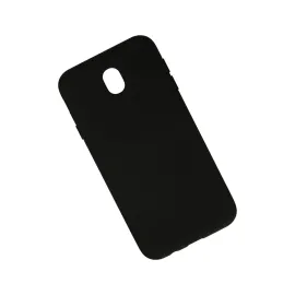 Newface Samsung Galaxy J7 Pro / J730 Kılıf Nano Içi Kadife Silikon - Siyah