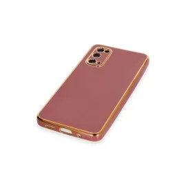 Newface Samsung Galaxy S20 Kılıf Volet Silikon - Kırmızı