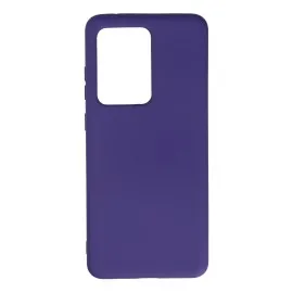 Newface Samsung Galaxy S20 Ultra Kılıf Nano Içi Kadife Silikon - Mor