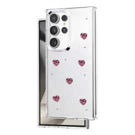 Newface Samsung Galaxy S24 Ultra Fiyonk Desenli Kapak - Desen 7