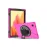 Newface Samsung Galaxy T220 Tab A7 Lite 8.7 Kılıf Amazing Tablet Kapak - Pembe