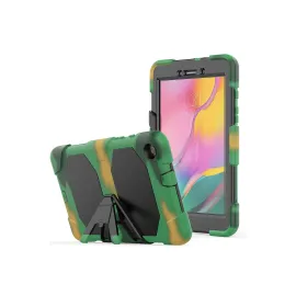 Newface Samsung Galaxy T290 Tab A 8 Kılıf Griffin Tablet Kapak - Kamuflaj