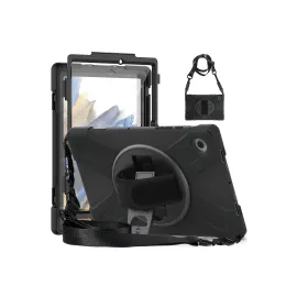 Newface Samsung Galaxy Tab A9 Kılıf Amazing Tablet Kapak - Siyah