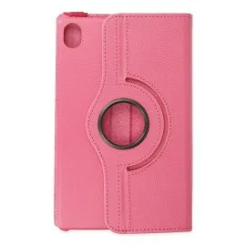 Newface Samsung Galaxy X510 Tab S9 Fe 11 Kılıf 360 Tablet Deri Kılıf - Pembe