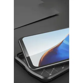 Newface Xiaomi Mi 10T Pro Kılıf Auto Focus Kapak - Kırmızı