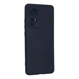 Newface Xiaomi Mi 12 Kılıf Nano Içi Kadife Silikon - Lacivert