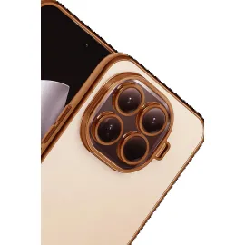 Newface Xiaomi Mi 15T Pro Razer Lensli Silikon - Çöl Titanyum