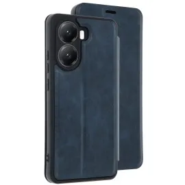 Newface Xiaomi Poco X7 Pro Kılıf Flip Cover - Lacivert