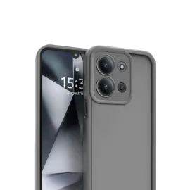 Newface Xiaomi Redmi 15C 4G Viera Silikon - Gri