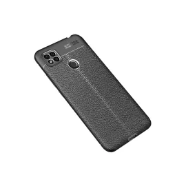 Newface Xiaomi Redmi 9C Kılıf Auto Focus Kapak - Siyah