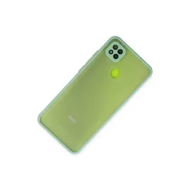 Newface Xiaomi Redmi 9C Kılıf Montreal Silikon Kapak - Turkuaz