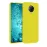 Newface Xiaomi Redmi K30 Pro Kılıf Nano Içi Kadife Silikon - Sarı