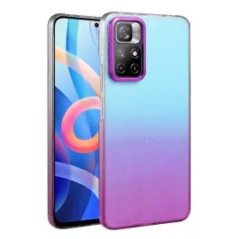 Newface Xiaomi Redmi Note 11 Pro Glossy Kapak - Mor
