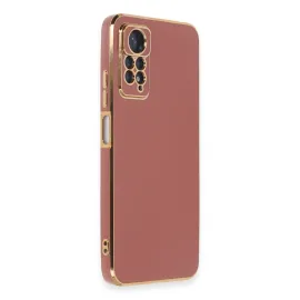 Newface Xiaomi Redmi Note 12 Pro 4G Kılıf Volet Silikon - Kırmızı