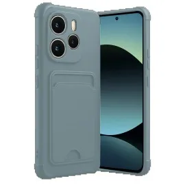 Newface Xiaomi Redmi Note 14 4G Kelvin Kartvizitli Silikon - Açık Yeşil