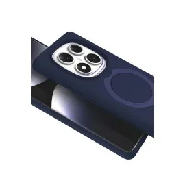 Newface Xiaomi Redmi Note 14 Pro 4G Regal Magsafe Standlı Kapak - Lacivert