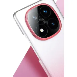 Newface Xiaomi Redmi Note 14 Pro 5G Glossy Kapak - Siyah