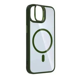Joko Apple Iphone 11 Remim Lensli Magsafe Standlı Kapak - Koyu Yeşil