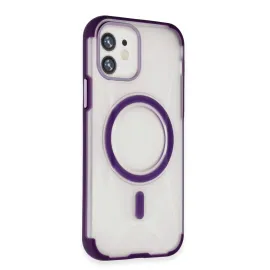 Joko Iphone 11 Hilton Magsafe Kapak - Derin Mor