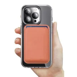 Joko Iphone 14 Pro Kılıf Crystal Magsafe Kapak - Siyah