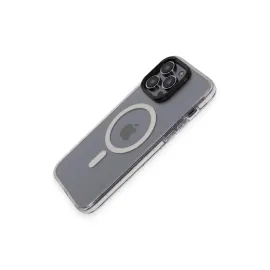 Joko Iphone 14 Pro Max Kılıf Tigra Magsafe Kapak - Beyaz
