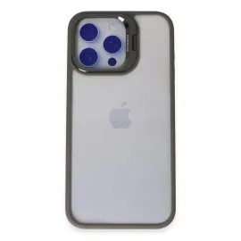 Joko Iphone 15 Pro Max Kılıf Roblox Lens Standlı Kapak - Titan Gri