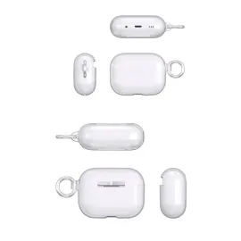 Movenchy Airpods Pro 2 (2.nesil) Shell Kılıf - Siyah