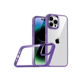 Newface Apple Iphone 15 Pro Max Razer Lensli Silikon - Mor