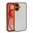 Newface Apple Iphone 17 Razer Lensli Silikon - Turuncu