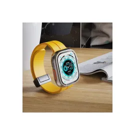 Newface Apple Watch 38Mm Kr412 Elegance Stylısh Kordon - Füme