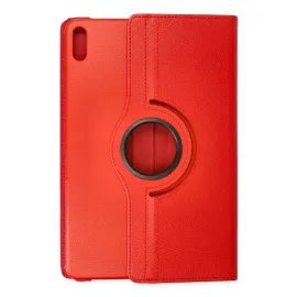 Newface Huawei MatePad Air 11.5 Kılıf 360 Tablet Deri Kılıf - Kırmızı