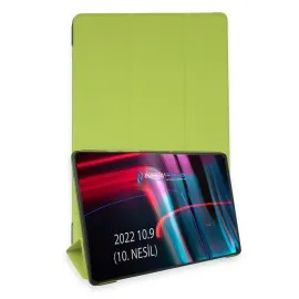 Newface Ipad 2022 10.9 (10.nesil) Kılıf Tablet Smart Kılıf - Açık Yeşil