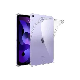 Newface Ipad 5 Air 9.7 Kılıf Anti Şeffaf Tablet Silikon - Şeffaf