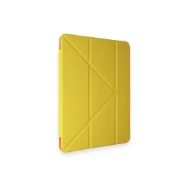 Newface Ipad Pro 11 (2018) Kılıf Kalemlikli Mars Tablet Kılıfı - Açık Sarı