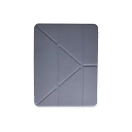 Newface Ipad Pro 11 (2021) Kılıf Kalemlikli Hugo Tablet Kılıfı - Lila