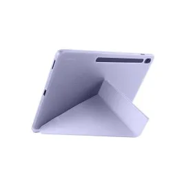 Newface Ipad Pro 11 (2024) Kılıf Kalemlikli Hugo Tablet Kılıfı - Lila