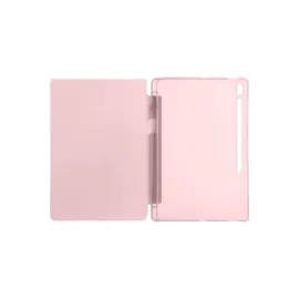 Newface iPad Pro 11 (2024) Kılıf Kalemlikli Hugo Tablet Kılıfı - Rose Gold